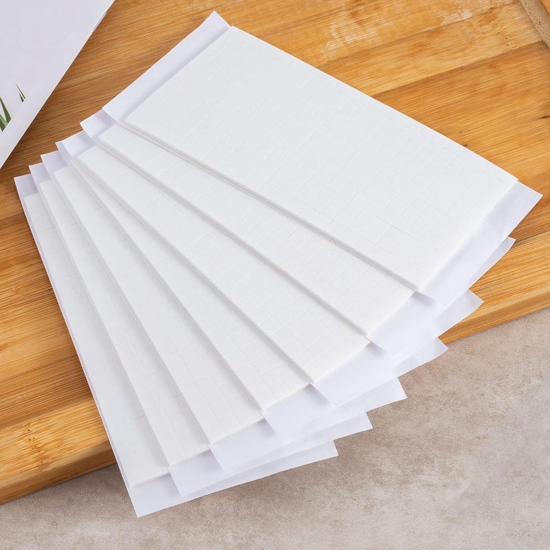 SmallCat 6 Sheet Foam Discs Squares Stickers, 990PCS 3D Double-Sided Foam Adhesive Squares, Precut Foam Tapes for DIY Arts Crafts for Halloween Christmas - 2 Sizes (0.24 in, 0.47 in) - Image 5